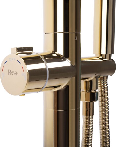 Rea, Szabadon álló csaptelep Rea CLARK GOLD, REA-B5302