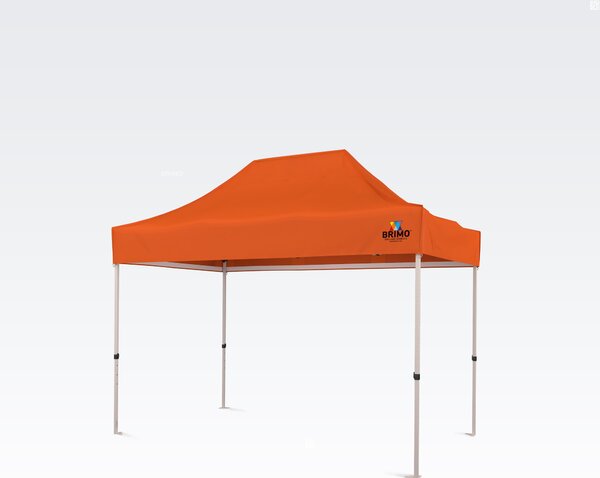 Kerti sátor 2x3m - Narancs