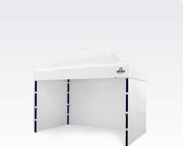 Összecsukható sátor 2x3m - Fehér