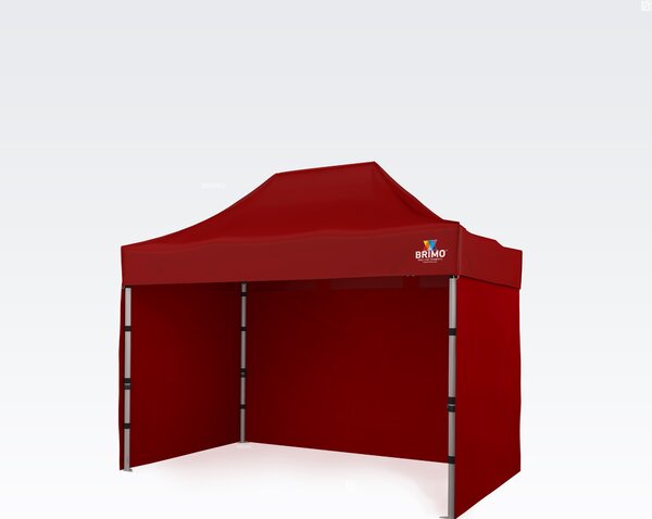 Kerti sátor 2x3m - Piros