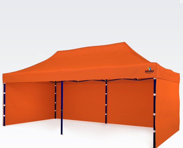 Esküvői sátor 3x6m - Narancs