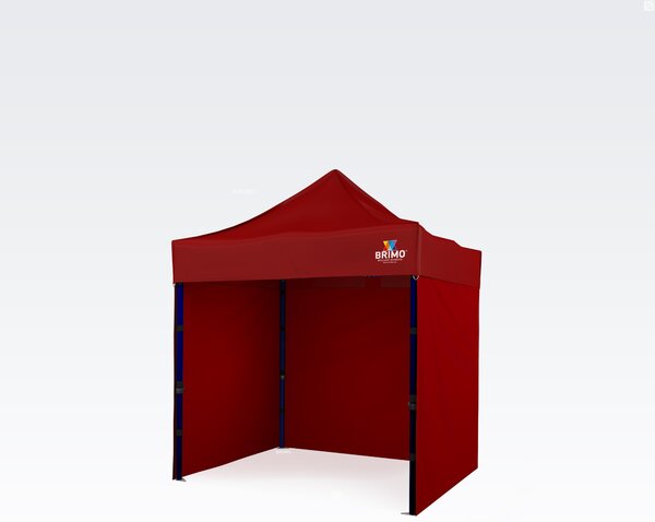 Párti sátrak 2x2m - Piros