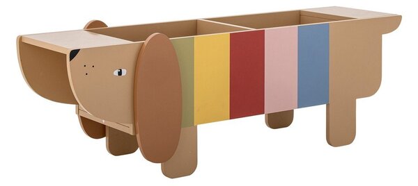 Gyerek könyvespolc 108x32x37 cm Charlie – Bloomingville Mini