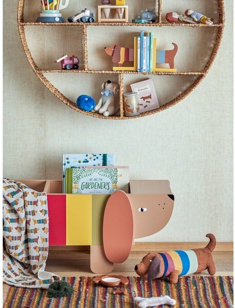 Gyerek könyvespolc 108x32x37 cm Charlie – Bloomingville Mini