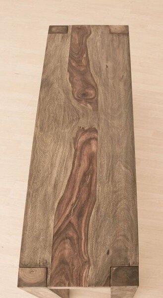 GREY WOOD rózsafa pad 140x35, masszív paliszander