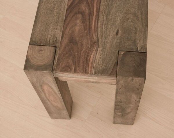 GREY WOOD rózsafa pad 140x35, masszív paliszander