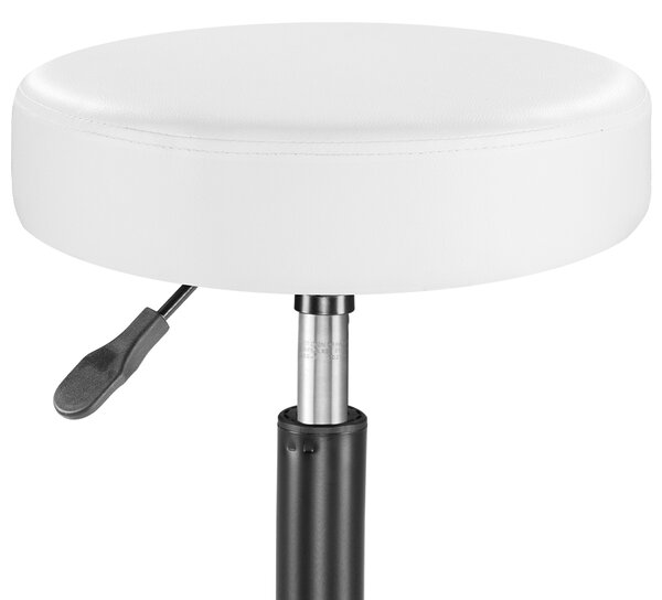 Casaria® Görgős szék - fehér