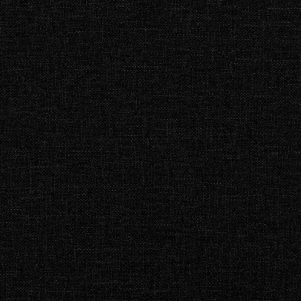 VidaXL Kanapé Fekete 160 x 80 x 82 cm szövet
