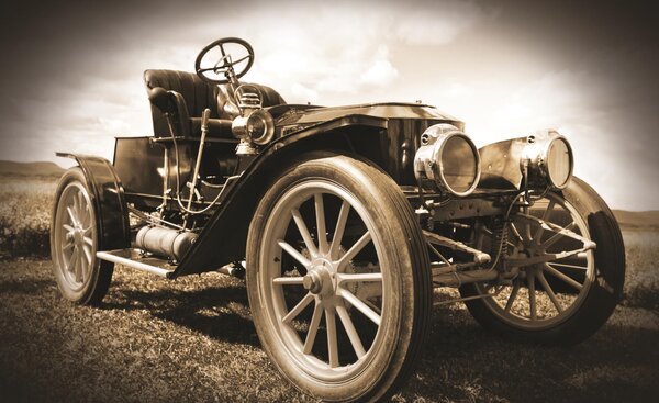 Poszter tapéta Vintage car vlies 104 x 70,5 cm vlies 104 x 70,5 cm