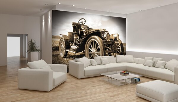 Poszter tapéta Vintage car vlies 152,5 x 104 cm vlies 152,5 x 104 cm