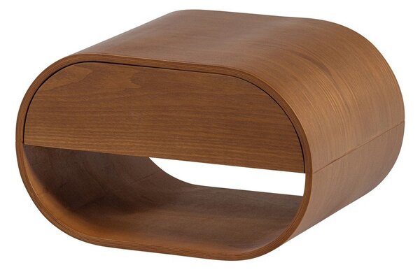 Natúr színű többszintes fali polc 39 cm Momo – WOOOD