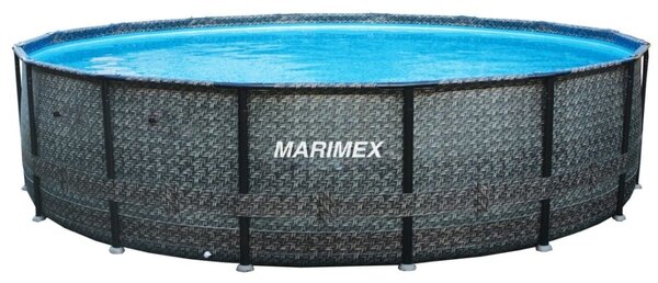 Marimex Medence FLORIDA Rattan 4,57 x 1,32 m tartozék nélkül