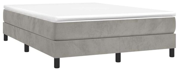 VidaXL Bársony Ágykeret - 140x200 cm
