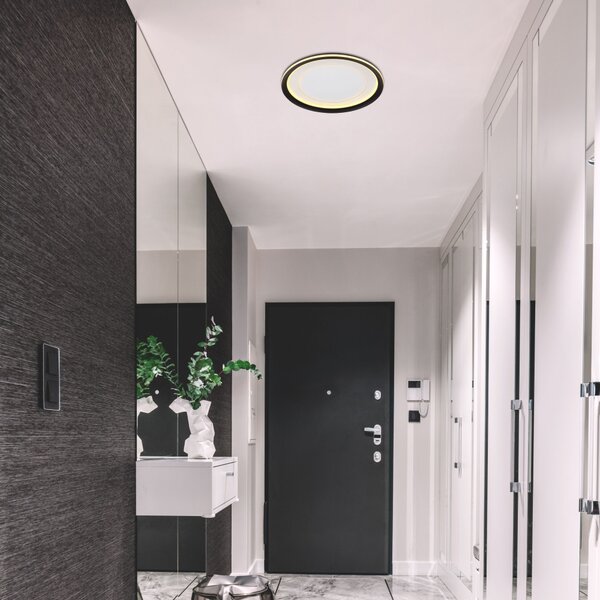 CLARINO LED mennyezeti lámpa, fehér 1000 lumen