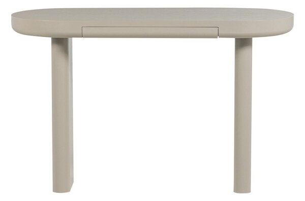 Bézs konzolasztal 50x120 cm Mael – WOOOD