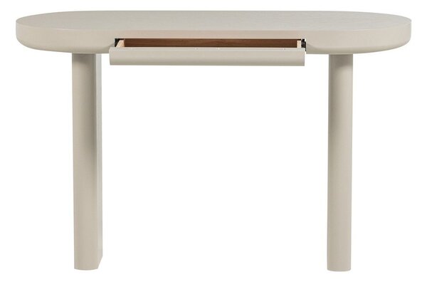 Bézs konzolasztal 50x120 cm Mael – WOOOD