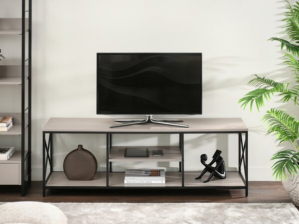 TV asztal/szekrény Jabalinas (fekete)