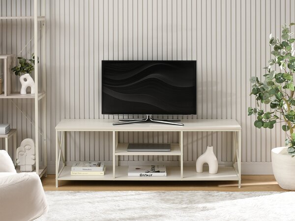 TV asztal/szekrény Jabalinas (krémszín)