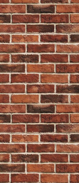 Poszter tapéta ajtóra Brick wall vlies 91 x 211 cm Poszter tapéta ajtóra Brick wall vlies 91 x 211 cm