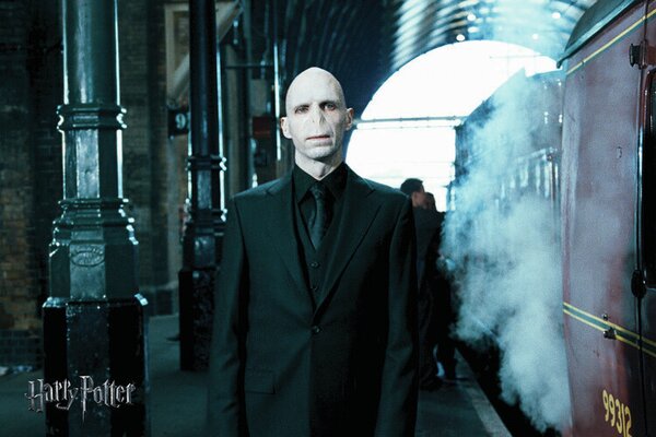 Művészi plakát Voldemort