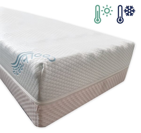 Ortho-Sleepy Warm-Cool Breeze 21 cm magas luxus matrac téli-nyári oldal / 90x200 cm