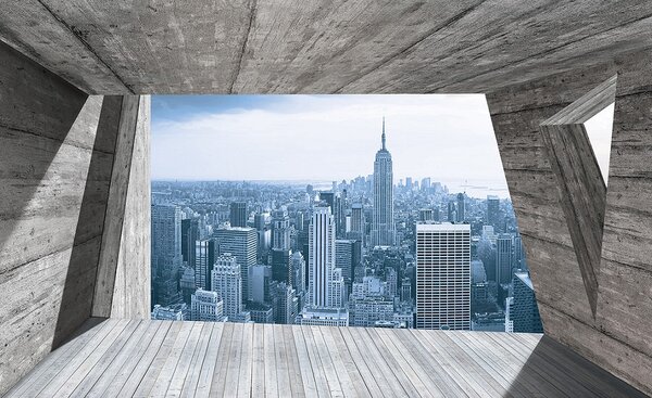 3D Poszter tapéta New York papír 254 x 184 cm papír 254 x 184 cm