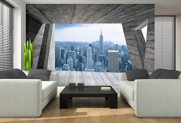 3D Poszter tapéta New York papír 254 x 184 cm papír 254 x 184 cm