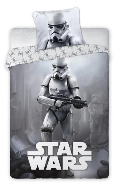 Star Wars ágyneműhuzat szett - Storm Troopers