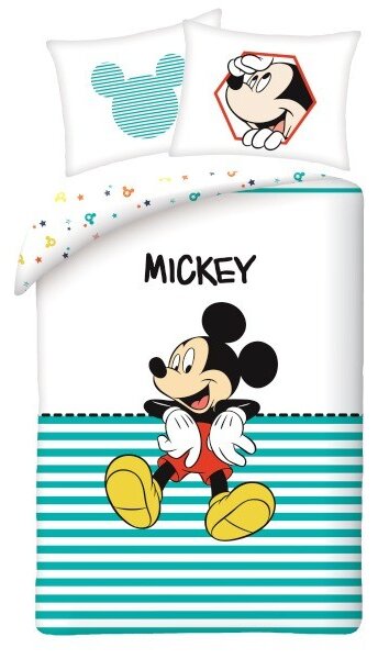 Disney Mickey ágyneműhuzat 140×200cm, 70×90 cm