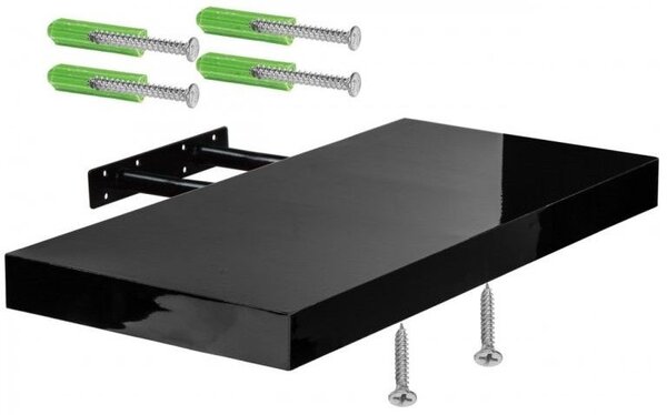 STILISTA Fali polc Volato 80 cm rusztikus fa
