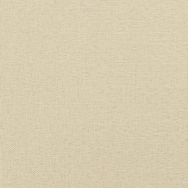 VidaXL karosszék Krém 59 x 75 x 78 cm szövet