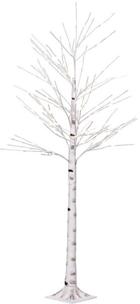 VOLTRONIC® Dekoratív fa LED 180 cm + vezérlő meleg fehér