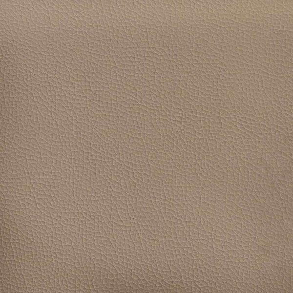 Chesterfield Pad párnával Cappuccino 120,5 x 65 x 75 cm Műbőr