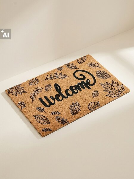 Sinsay - Lábtörlő Welcome felirattal - többszínű