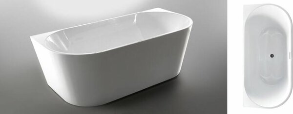 WELLIS Calabria White Matt térkád