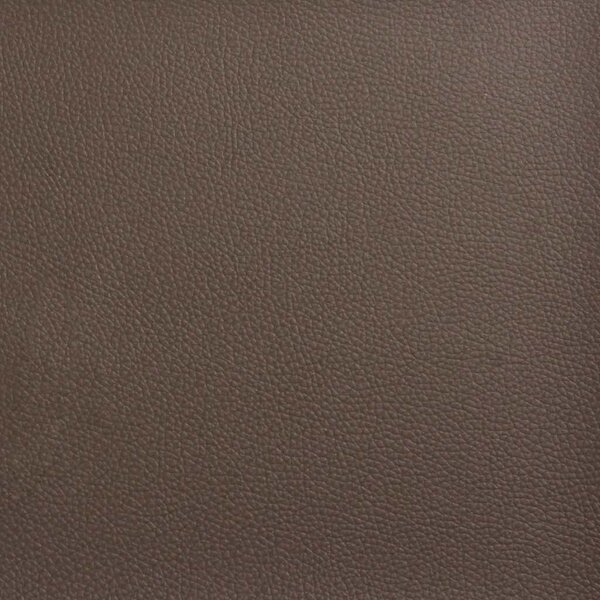 Chesterfield Pad Barna 119.5 x 64.5 x 75 cm Műbőr