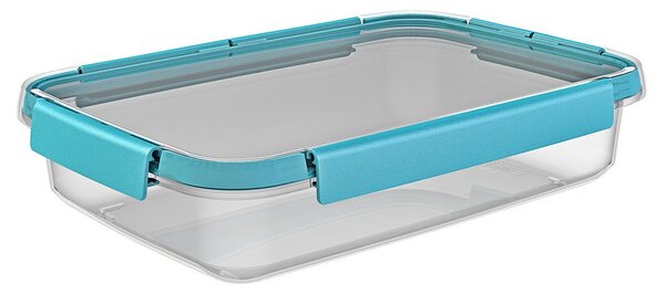 Ételtartó doboz Smart fresch kék fedél 2 L