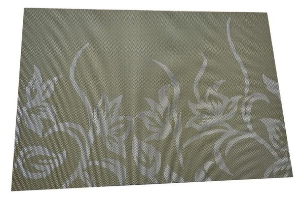 JAHU Tányéralátét LYDIE Zöld 30 x 45 cm