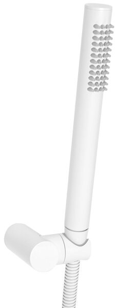 Rea Lungo, fali kádcsaptelep kézizuhany készlettel, fehér, REA-B8030