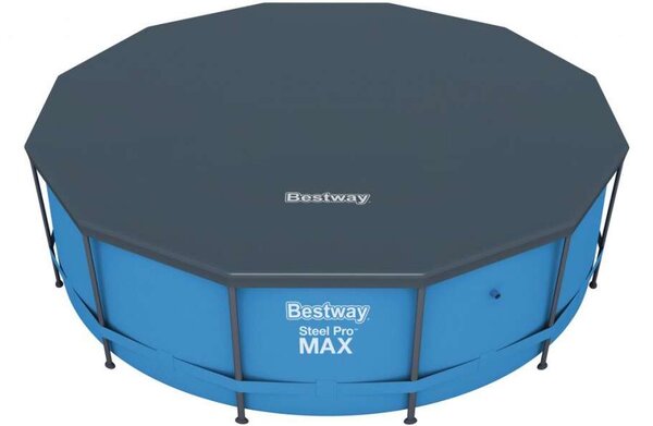 Bestway - Steel Pro MAX - Kerek Medence - 366x122 cm - Kék