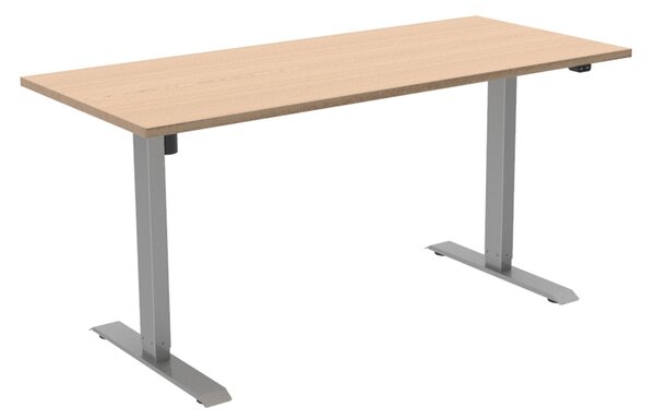 Elex állítható asztal 160×68 európai juhar