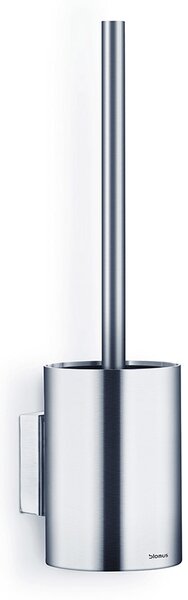 Blomus NEXIO falra erősíthető WC-kefe, matt rozsdamentes acél, 36 cm