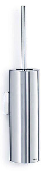 Blomus NEXIO falra erősíthető WC-kefe, fényes rozsdamentes acél, 46 cm