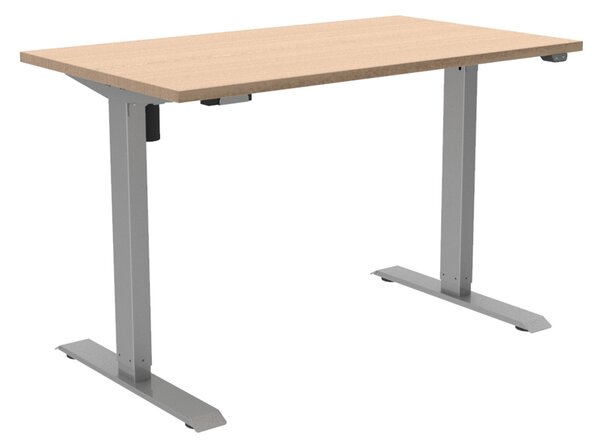 Elex állítható asztal 120×68 európai juhar