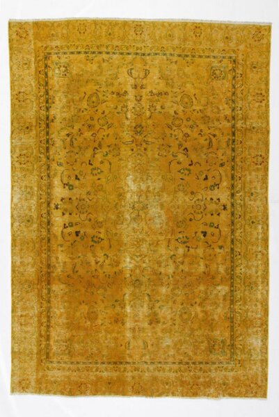 Gyapjú szőnyeg Vintage 198x302 kézi szőnyeg