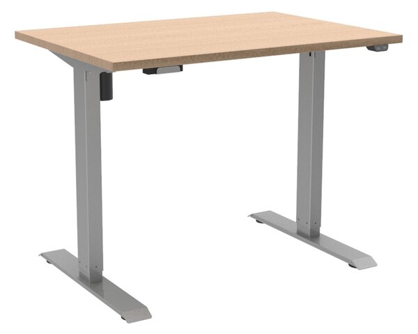 Elex állítható asztal 100×68 európai juhar