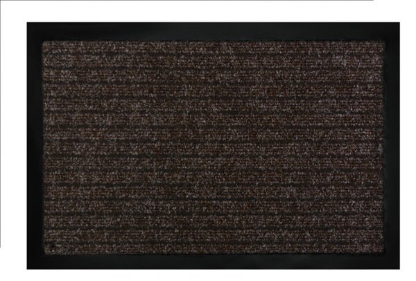 Dura lábtörlő 40x60 sötét barna