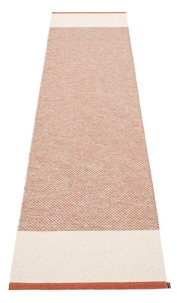 Téglavörös kültéri-beltéri futószőnyeg 70x300 cm Edit Brick – Pappelina