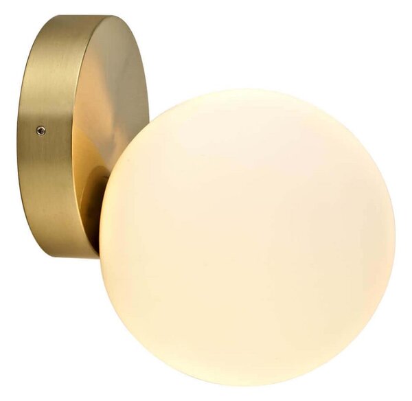 Klausen Klausen 146014 - LED Fürdőszobai fali lámpa ARIA 1xG9/5W/230V IP44 arany KS0230
