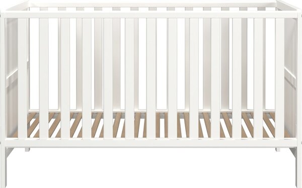Fehér tömörfa babaágy 70x140 cm Alkmaar – Germania